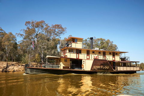 Murray River Echuca Cruise - PS Emmylou With Optional Lunch - Accommodation Burleigh 0