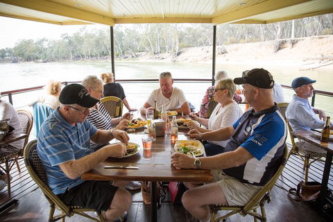 Murray River Echuca Cruise - PS Emmylou With Optional Lunch - Accommodation Burleigh 1
