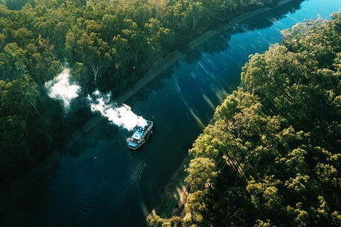 4 Night Upper Murray River Explorer Cruise - PS Emmylou - Accommodation Burleigh 8
