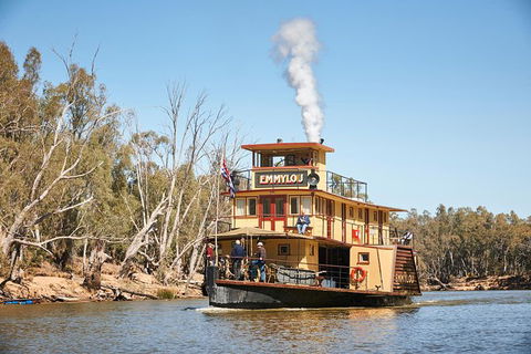 6 Night Upper Murray All The River Run Cruise - PS Emmylou - Accommodation Burleigh 8