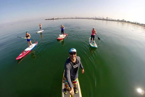 Stand Up Paddle Boarding Hire - Accommodation Burleigh 1
