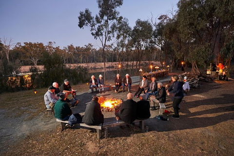 3 Night Upper Murray River Discovery Cruise - PS Emmylou - Accommodation Burleigh 4