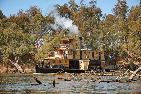 3 Night Upper Murray River Discovery Cruise - PS Emmylou - Accommodation Burleigh 6
