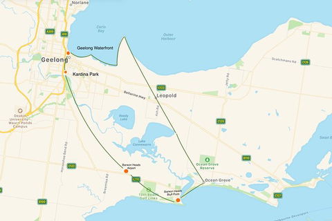 Geelong Helicopter Joy Flights - Accommodation Burleigh 3