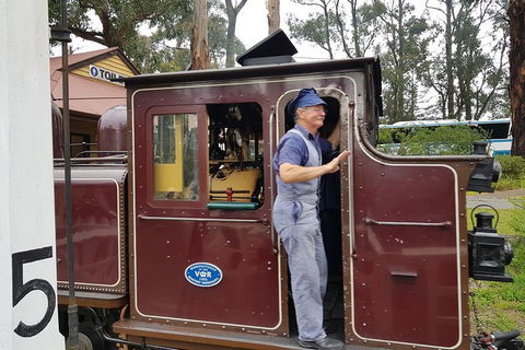 Day Tour Of Yarra Valley Puffing Billy And Rayners Orchard - Accommodation Burleigh 32