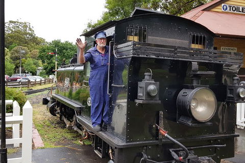 Day Tour Of Yarra Valley Puffing Billy And Rayners Orchard - Accommodation Burleigh 47