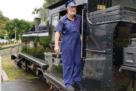 Day Tour Of Yarra Valley Puffing Billy And Rayners Orchard - Accommodation Burleigh 35