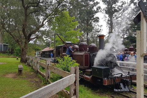 Day Tour Of Yarra Valley Puffing Billy And Rayners Orchard - Accommodation Burleigh 14
