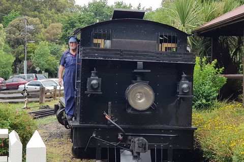Day Tour Of Yarra Valley Puffing Billy And Rayners Orchard - Accommodation Burleigh 11
