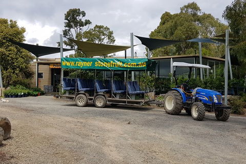 Day Tour Of Yarra Valley Puffing Billy And Rayners Orchard - Accommodation Burleigh 7