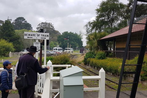 Day Tour Of Yarra Valley Puffing Billy And Rayners Orchard - Accommodation Burleigh 39