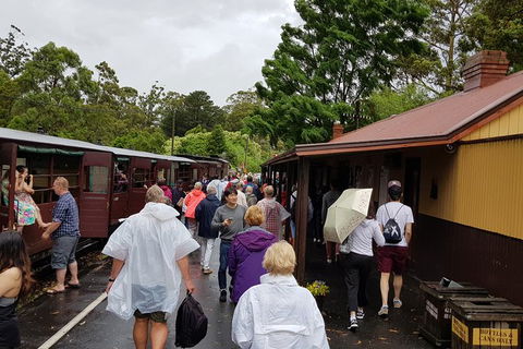 Day Tour Of Yarra Valley Puffing Billy And Rayners Orchard - Accommodation Burleigh 27