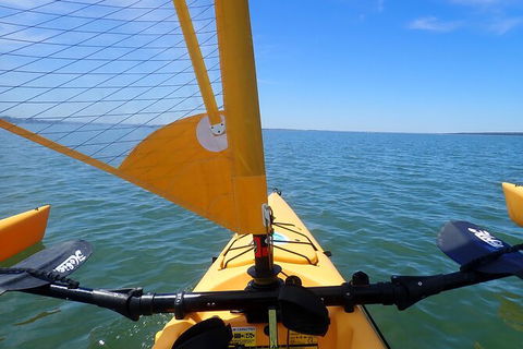Sailing Kayak Adventure Through The Peel Harvey Estuary - Accommodation Burleigh 2