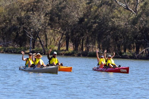 Private Guided River Kayak Tour - Accommodation Burleigh 0