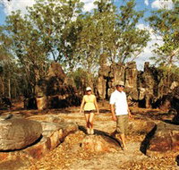 The Lost City - Litchfield National Park - Accommodation Burleigh