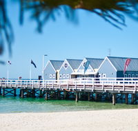 Busselton Jetty  Underwater Observatory Tour - Accommodation Burleigh