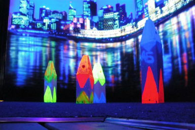 Family Fun Centres Black Light Mini Golf - Accommodation Burleigh 0