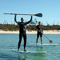 Jervis Bay Stand Up Paddle - Accommodation Burleigh 0