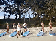 Jervis Bay Stand Up Paddle - Accommodation Burleigh 5