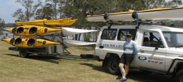 Jervis Bay Kayak  Paddlesports - Accommodation Burleigh