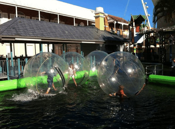 Aussie Waterballs - Accommodation Burleigh
