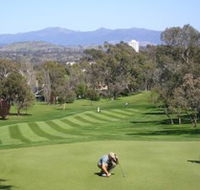 Fairbairn Golf Club - Accommodation Burleigh