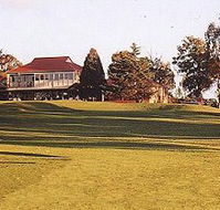 Launceston Golf Club - Accommodation Burleigh