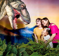Meet the Dinosaurs at Scitech - Accommodation Burleigh