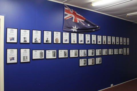 Hall WW1 Commemorative Exhibition - Accommodation Burleigh 0