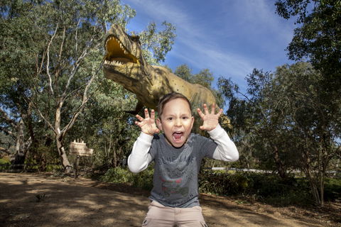 Zoorassic At Werribee Open Range Zoo. - Accommodation Burleigh 0
