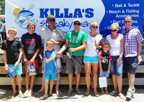 Family Fish Day 2021 - Accommodation Burleigh 0