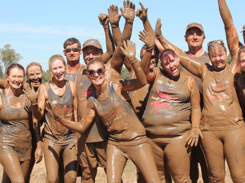 Titan Macquarie Mud Run - Accommodation Burleigh 0
