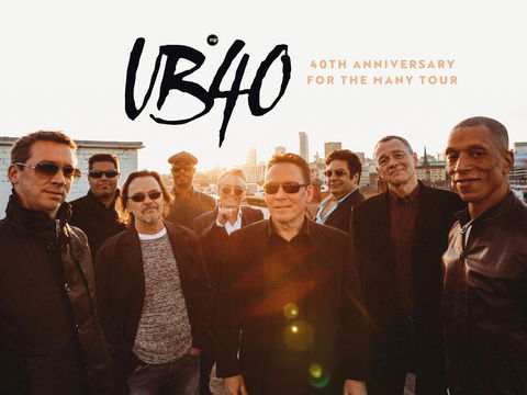 UB40 40th Anniversary Tour - Accommodation Burleigh 0