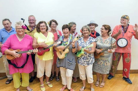 Yamba Ukes Jam Session - Accommodation Burleigh 0