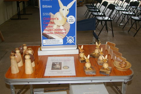 Eildon And District Woodworkers Guild Annual Open Day - Accommodation Burleigh 0