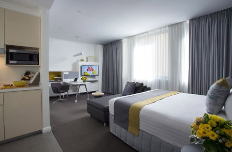 Citadines St Georges Terrace Perth - Accommodation Burleigh 6