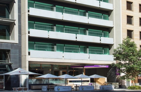 Citadines St Georges Terrace Perth - Accommodation Burleigh 1