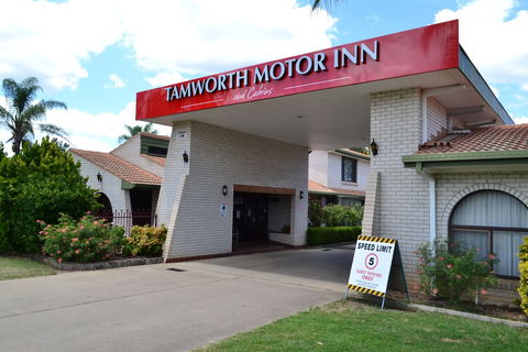 Tamworth Motor Inn & Cabins - Accommodation Burleigh 4