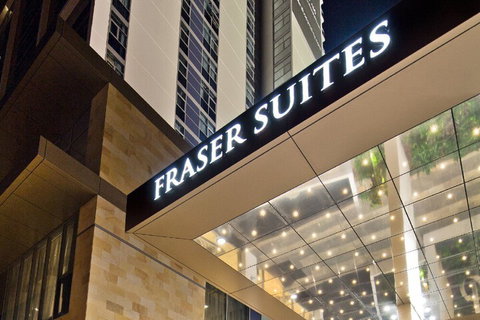Fraser Suites Perth - Accommodation Burleigh 4