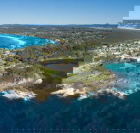 Bannisters by the Sea Mollymook - Accommodation Burleigh