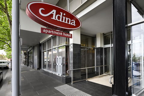 Adina Apartment Hotel Melbourne On Flinders - Accommodation Burleigh 2