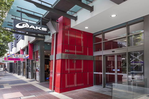Oaks Brisbane On Felix Suites - Accommodation Burleigh 4