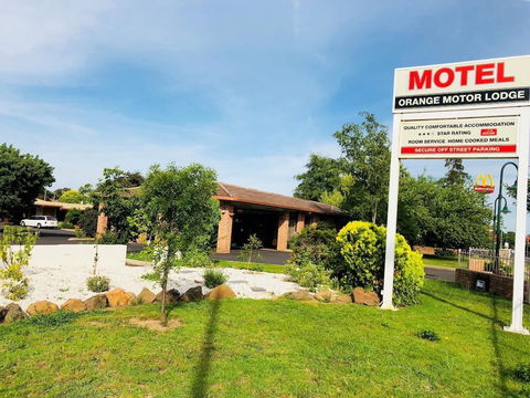 Orange Motor Lodge - Accommodation Burleigh 0