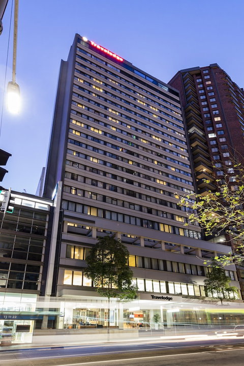Travelodge Hotel Sydney Wynyard - Accommodation Burleigh 3