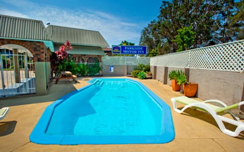 Best Western Parkside Motor Inn - Accommodation Burleigh 2