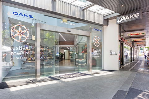 Oaks Brisbane Festival Suites - Accommodation Burleigh 1