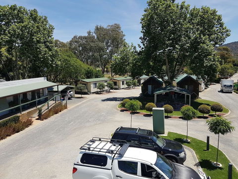 Albury All Seasons Tourist Park - Accommodation Burleigh 0