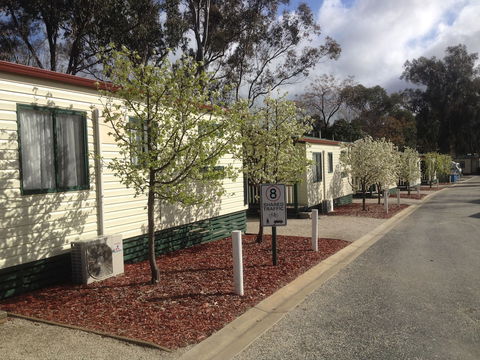 Albury All Seasons Tourist Park - Accommodation Burleigh 1