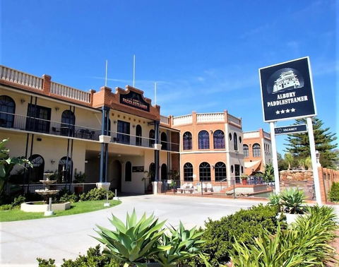 Albury Paddlesteamer Motel - Accommodation Burleigh 0