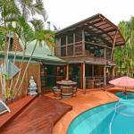 Our Bali House Absolute Beach Front - Accommodation Burleigh 0